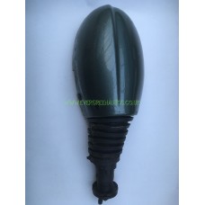 MICROCAR MC1 MC2 O/S DRIVERS SIDE WING / DOOR MIRROR GREEN M225